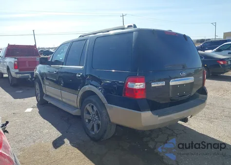 2007 Ford Expedition Eddie Bauer from USA, damaged, VIN 1FMFU17537LA30314